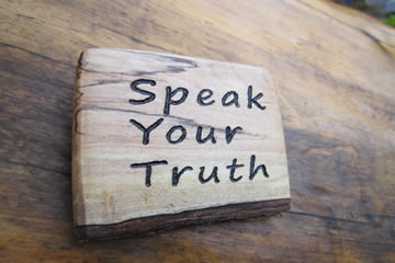 The Truth About Speaking Your Truth