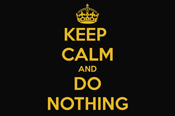 Do Nothing