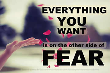 The Other Side of Fear