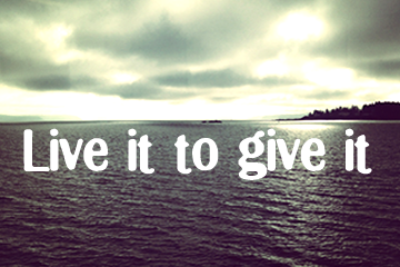 Live-to-Give