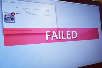 Reflections on the Death of a Hard Drive