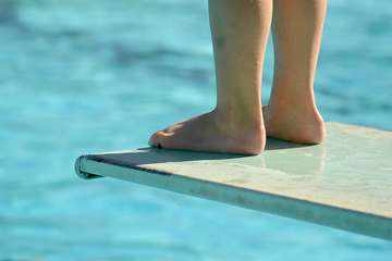 Diving-board